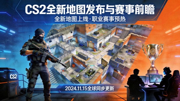 CS2全新地图发布与赛事前瞻