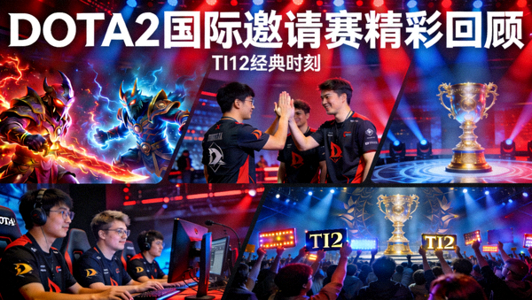 DOTA2国际邀请赛精彩回顾