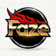 战队FaZe的队标